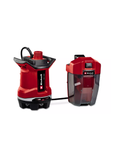 Bomba De Agua Sucia 18v Ge-dp 18/25 Li-solo 4181580 Einhell