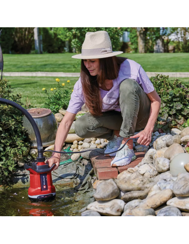 Bomba De Agua Sucia 18v Ge-dp 18/25 Li-solo 4181580 Einhell