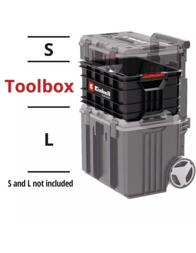 Caja De Herramientas 4540037 Einhell
