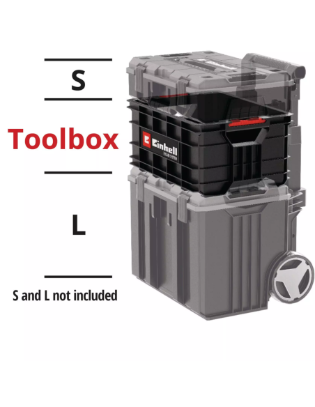Caja De Herramientas 4540037 Einhell