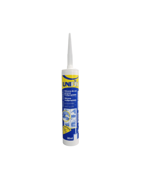 Silicona Acetica Tte Unifix Satim280002 Inpack Silicona Acetica Tte Unifix Satim280002 Inpack