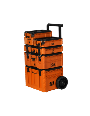Carro Porta Herramientas Apilable Lcph6-8 Lusqtoff