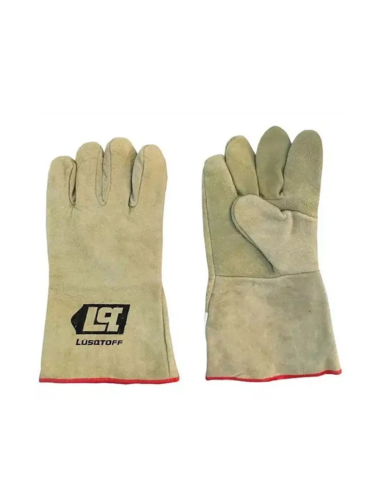 Guante Soldador  T10 -32 Cm" Lgsol-8 Lusqtoff