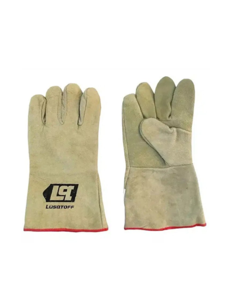Guante Soldador  T10 -32 Cm" Lgsol-8 Lusqtoff
