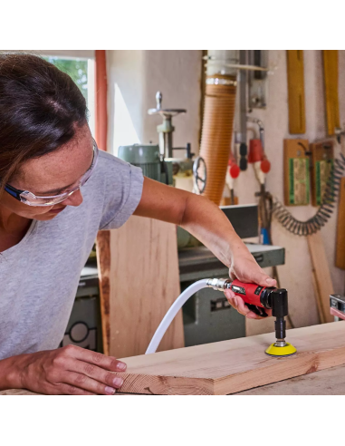 Set 4 Lijas Para Amoladora Tc-pa 50 4133130 Einhell