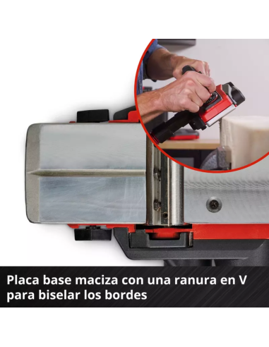 Cepillo Inalambrico Te-pl 18/82 Li Solo 4345400 Einhell