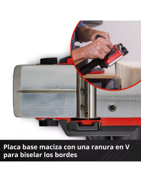 Cepillo Inalambrico Te-pl 18/82 Li Solo 4345400 Einhell Cepillo Inalambrico Te-pl 18/82 Li Solo 4345400 Einhell
