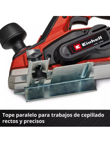 Cepillo Inalambrico Te-pl 18/82 Li Solo 4345400 Einhell