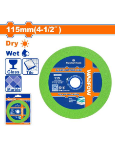 Disco De Corte Para Vidrio 115mm Wdc9k45 Wadfow