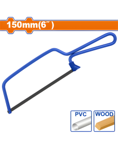 Mini Arco De Suerra P/ Metal 150mm Mango Acero Whf1501 Wadfow