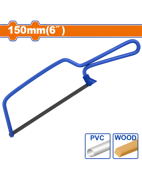 Mini Arco De Suerra P/ Metal 150mm Mango Acero Whf1501 Wadfow