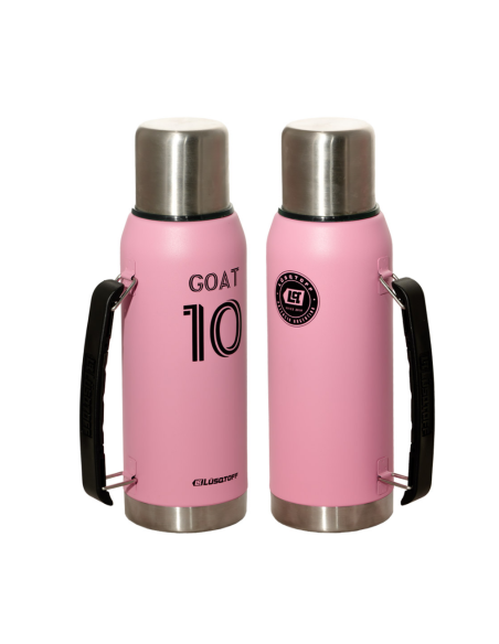 Termo 1 Litro Rosa Messi Tl1-9r Lusqtoff