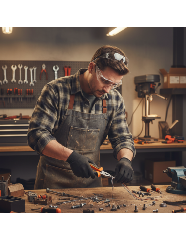 Pinza Universal 9" L4010 Lusqtoff