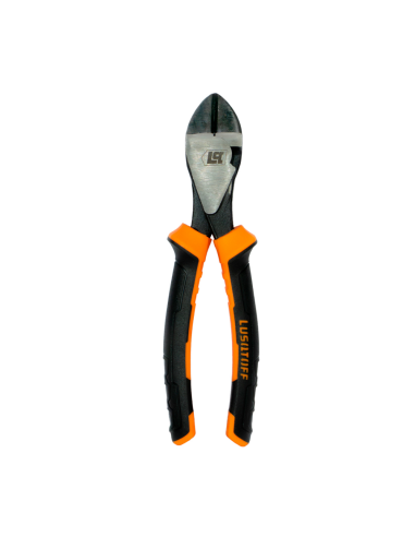 Alicate Corte Oblicuo Piano 7" L4024 Lusqtoff