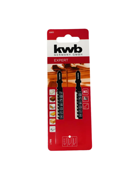 Hoja Para Sierra Caladora Madera 100 X 3 2/5 2 Mm 49626075