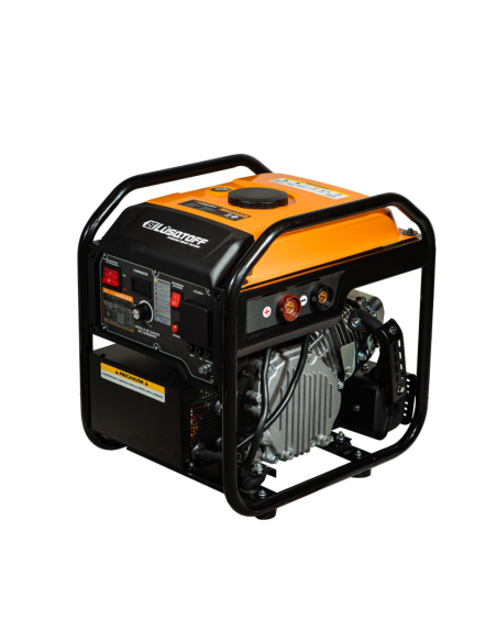 Generador Motosoldadora Inverter 3.8kw Lgis3.8-8 Lusqtoff