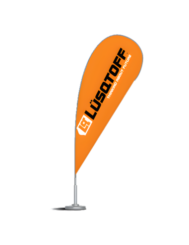 Bandera Gota Lusqtoff