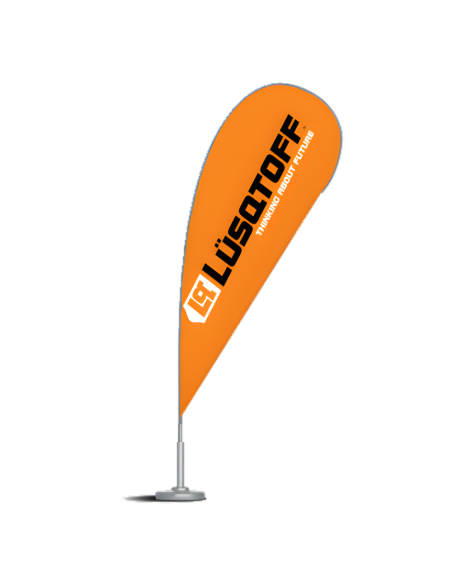 Bandera Gota Lusqtoff