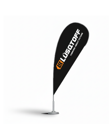 Bandera Gota Lusqtoff