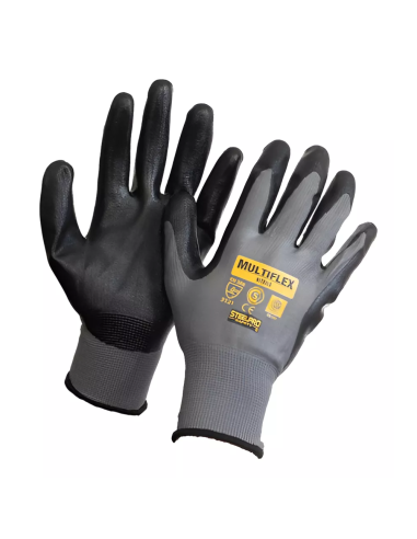 Guante Multiflex Nitrilo Talle 10 301000790636 Steel Pro