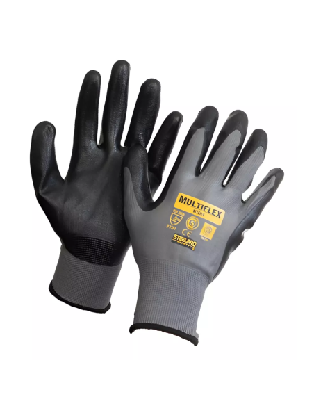 Guante Multiflex Nitrilo Talle 10 301000790636 Steel Pro