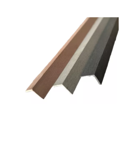 Esquinero Decorativo Para Wpc Exterior Marron Claro Ymsyd 2