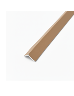 Esquinero Decorativo Para Wpc Exterior Marron Claro Ymsyd