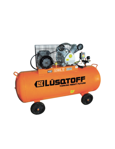 Compresor A Correa 3hp 150l Trifasico Lc-30150t Lusqtff