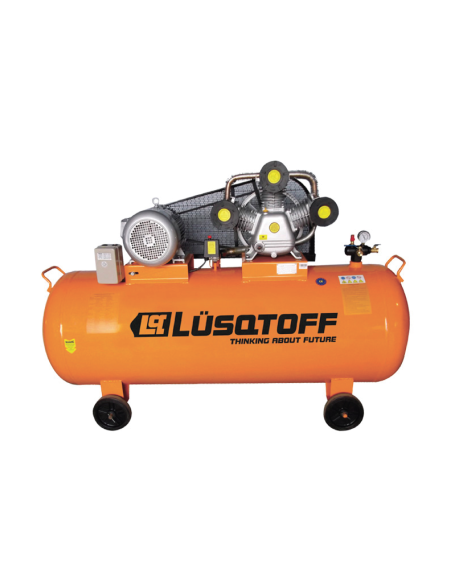 Compresor A Correa 10hp 500l Lc-10500 Lusqtoff