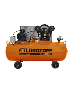 Compresor De Aire Trif 5.5 Hp 300 Lts Lc-55300 Lusqtoff