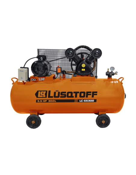 Compresor De Aire Trif 5.5 Hp 300 Lts Lc-55300 Lusqtoff