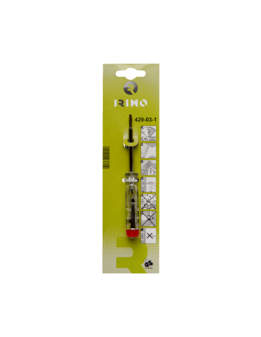 Comprobador De Tension - Tester .3x65 429-03-1 Irimo