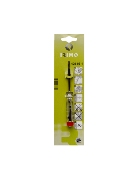 Comprobador De Tension - Tester .3x65 429-03-1 Irimo