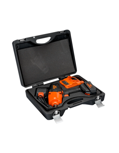 Llave De Impacto Kit 1000nm Bcl33iw2k1 Bahco