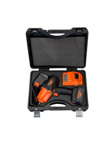 Llave De Impacto Kit 1000nm Bcl33iw2k1 Bahco