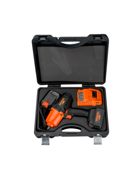 Llave De Impacto Kit 1000nm Bcl33iw2k1 Bahco