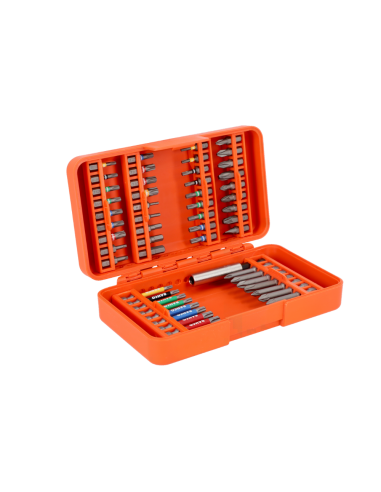 Juego De Puntas Estandar 54 Piezas 59s/54c-1 Bahco