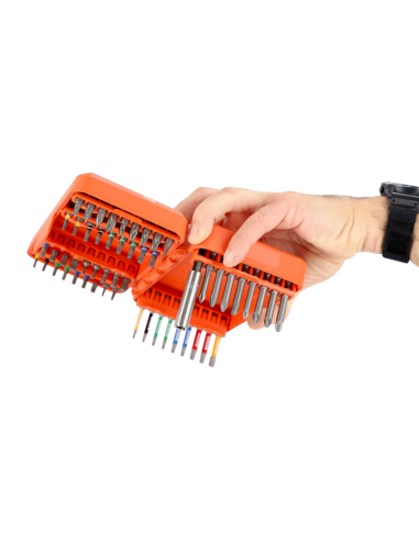 Juego De Puntas Estandar 54 Piezas 59s/54c-1 Bahco