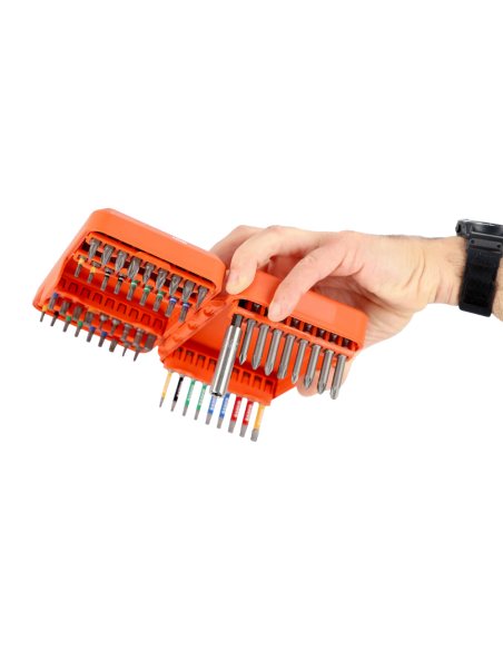 Juego De Puntas Estandar 54 Piezas 59s/54c-1 Bahco