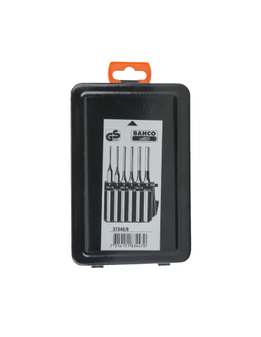 Juego De Botadores Cilindricos 6 Pcs 3734s/6 Bahco