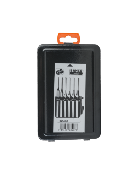 Juego De Botadores Cilindricos 6 Pcs 3734s/6 Bahco