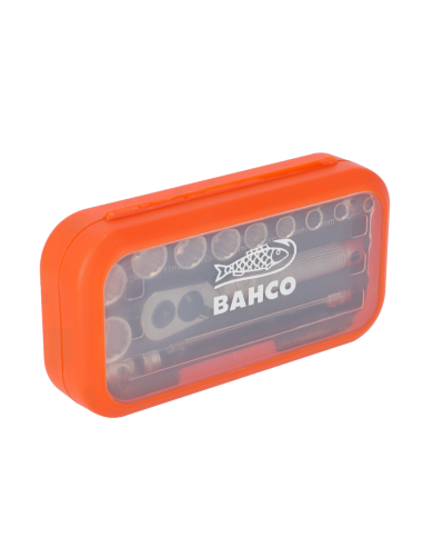Juego De Tubos 1/4"  13 Pcs Estriado Metrico S13mc10.5 Bahco