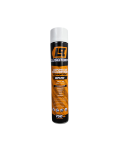 Espuma Poliuretano Ex. 750ml Eepl750 Lusqtoff