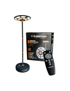 Lampara Solar De Pie 240w Fria/cal Lqe-lamdp1 Lusqtoff Electric