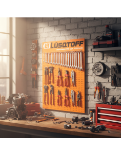 Panel Pared Con 52 Pcs Herr Manuales Lusq-ex-hm Lusqtoff