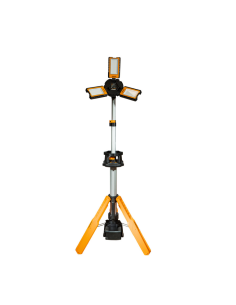 Torre De Iluminacion Led Portatil A Bateria 60 W Y 220 V L7930 Lusqtoff