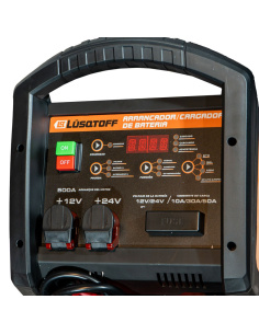 Cargador Arrancador  De Bateria Lcc-500 Lusqtoff 2