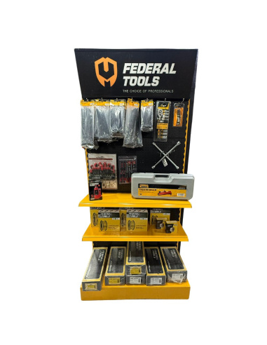 Exhibidor Surtido Federal Tools