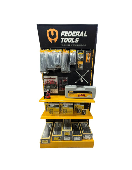 Exhibidor Surtido Federal Tools