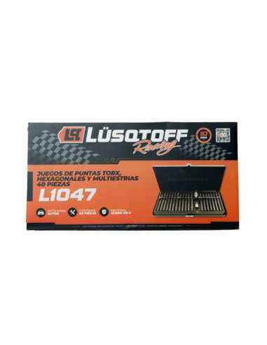 Set De Puntas 40pcs L1047 Lusqtoff